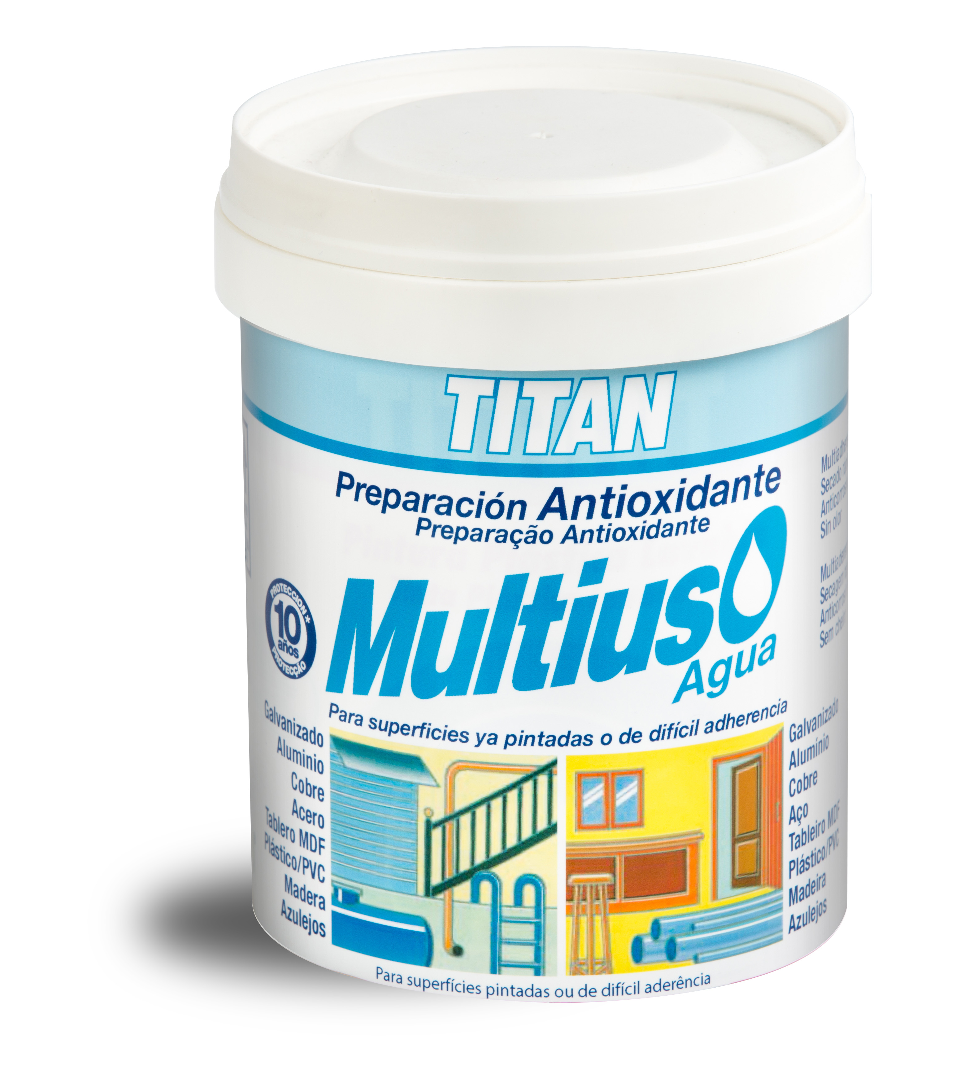 Preparacion Multiusos al agua Titan